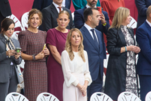 Fotografía Astrid Pérez asiste en Madrid a los actos con motivo del Día de la Hispanidad 