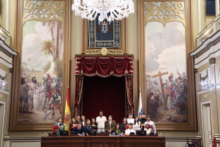 Fotografía El Parlamento de Canarias celebra un pleno juvenil sobre turismo y transporte sostenible