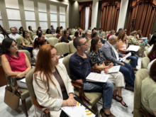 Fotografía Jornada para la evaluación de transparencia de las entidades privadas 2024