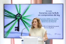 Fotografía El Parlamento de Canarias acoge la jornada “Canarias con la ELA: un compromiso de ley”