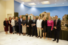Fotografía El Parlamento de Canarias inaugura “El Belén de las emociones”, una obra exclusiva que celebra los valores universales de la vida
