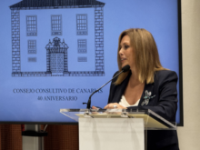 Fotografía El Consejo Consultivo de Canarias celebra sus cuatro décadas con un recorrido por su historia