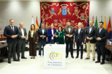 Fotografía El Parlamento de Canarias se une al respaldo institucional de la candidatura de  Las Palmas de Gran Canaria como Capital Europea de la Cultura 2031 