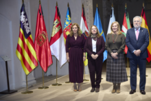 Fotografía Astrid Pérez defiende el parlamentarismo autónomico como eje esencial del sistema democrático