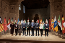 Fotografía Astrid Pérez defiende el parlamentarismo autónomico como eje esencial del sistema democrático 