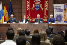 Fotografía El Parlamento celebra la primera de las Jornadas sobre el Marco Financiero Plurianual (MFP) de la UE 2028-2034 y el régimen jurídico de la ultraperiferia