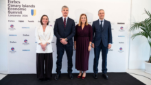 Fotografía Astrid Pérez en la clausura del Congreso Forbes: “Canarias puede liderar desde el Atlántico un modelo económico basado en talento, ciencia e innovación” 
