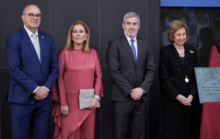 Fotografía Astrid Pérez destaca el compromiso ambiental de la Reina emérita Sofía en la entrega del Premio Gorila 