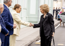 Fotografía Astrid Pérez en la investidura de la Reina Sofía como doctora Honoris Causa: “Se trata de reconocimiento justo y merecido a una trayectoria ejemplar” 