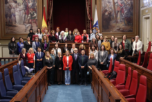Fotografía Astrid Pérez: “Hoy no celebramos la perfección, celebramos el coraje cotidiano de las mujeres que sostienen Canarias” 