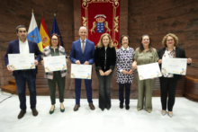 Fotografía El Parlamento de Canarias acoge el acto de reconocimiento a las nuevas Ciudades Amigas de la Infancia de Unicef 
