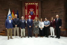 Fotografía El Parlamento de Canarias acoge la presentación del libro “Hispania Nostra 50 años. Una trayectoria hacia el futuro” 