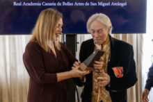 Fotografía Astrid Pérez: “Pepe ha sido un artista universal sin dejar de ser nunca profundamente canario” 