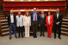Fotografía Astrid Pérez reclama en Italia la descentralización y cogobernanza multinivel en la gestión de las regiones europeas más vulnerables 