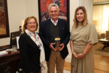Fotografía Astrid Pérez: “Eugenio Darias es una figura clave en la conservación y difusión del silbo gomero, patrimonio vivo de Canarias” 