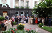 Fotografía El Patio de Honor del Parlamento de Canarias se llena de música y emoción en el concierto institucional por el Día de Canarias 