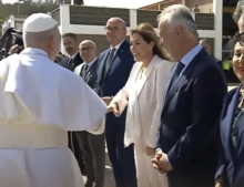 Fotografía Astrid Pérez, durante la visita del Papa León XIV: “Hoy, Canarias se ha sentido menos sola ante el drama migratorio que lleva años sufriendo” 