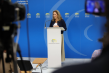 Fotografía Astrid Pérez: “El Parlamento de Canarias vive la legislatura con mayor actividad de su historia y cercanía con la ciudadanía” 