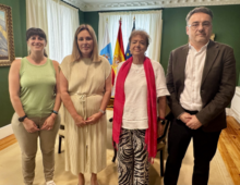 Fotografía Astrid Pérez mantiene un encuentro con la presidenta del Consejo Escolar de Canarias para reforzar la colaboración institucional