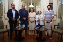 Fotografía El Parlamento de Canarias estrena el videopodcast "Demografía y envejecimiento: el reto de la Canarias del futuro”