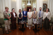Fotografía El Parlamento de Canarias abre el debate sobre el reto demográfico y el envejecimiento con un nuevo videopodcast con los grupos políticos