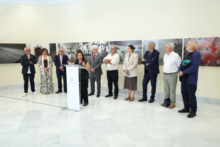 Fotografía El Parlamento de Canarias inaugura ‘Cosmos’, una exposición sobre los menores robados