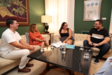 Fotografía El Consejo de la Juventud de Canarias traslada a la presidenta del Parlamento sus prioridades estratégicas para la juventud del archipiélago
