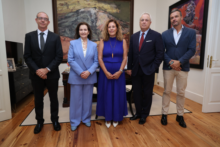 Fotografía Astrid Pérez recibe a la nueva decana del Cuerpo Consular acreditado en Santa Cruz de Tenerife