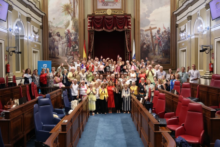 Fotografía El Parlamento de Canarias acoge las ocho propuestas de las personas mayores para una longevidad activa y participativa