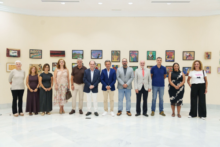 Fotografía El Parlamento de Canarias acoge una exposición de pintura realizada por pacientes del Hospital Psiquiátrico de Santa Cruz de Tenerife