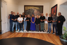Fotografía Astrid Pérez reconoce el trabajo de los profesionales de la fotografía que han documentado la actividad del Parlamento de Canarias