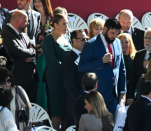Fotografía La presidenta del Parlamento de Canarias asiste en Madrid a los actos del Día de la Hispanidad