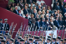 Fotografía La presidenta del Parlamento de Canarias asiste en Madrid a los actos del Día de la Hispanidad