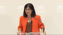 Rueda de prensa de la Sra. presidenta del Parlamento de Canarias para informar sobre los acuerdos de la Junta de Portavoces