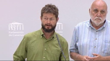 Rueda de prensa del Grupo Parlamentario Podemos sobre análisis de la Ley de Memoria Histórica