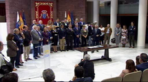 Firma del Pacto Social y Político por el derecho al acceso a una vivienda digna en Canarias