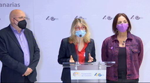 Rueda de prensa del GP Sí Podemos Canarias sobre: Canarias frente a los retos de la UE