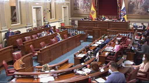 Pleno del Parlamento