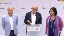 Rueda de prensa del GP Sí Podemos Canarias sobre memoria histórica