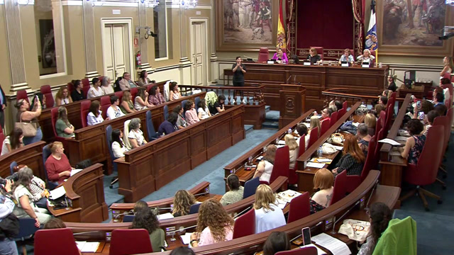 Proyecto Parlamento de Canarias de Mujeres con Discapacidad