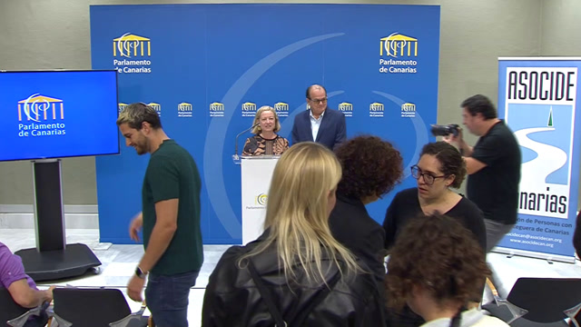 Lectura del manifiesto con motivo del Día Europeo de las Personas con Sordoceguera