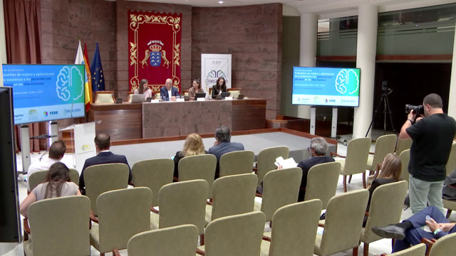 Jornadas tituladas "Propuesta de mejora y optimización de la asistencia a los pacientes con epilepsia en las islas Canarias", organizadas por la Federación Española de Epilepsia