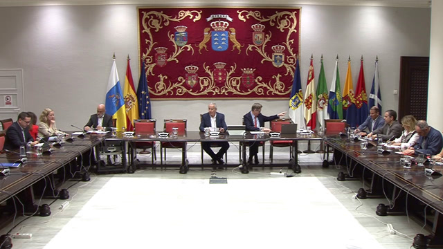 Comisión General de Cabildos Insulares (24/nov/2025 11:00)