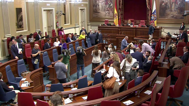 Pleno del Parlamento (25/nov/2025 10:30)