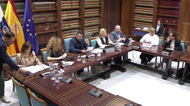 Gobernación, Desarrollo Autonómico y Justicia (27/nov/2025 10:00)