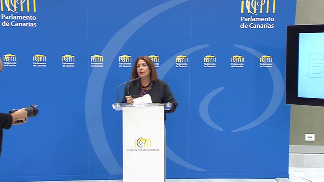 Rueda de prensa del GP Nueva Canarias-Bloque Canarista (NC-bc) sobre enmiendas parciales a los Presupuestos Generales de la Comunidad Autónoma de Canarias 2026