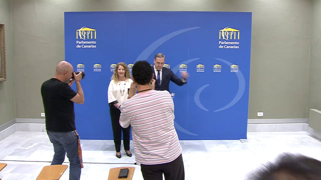 Rueda de prensa del GP Popular, sobre iniciativa para declarar BIC a los Carnavales de Las Palmas de Gran Canaria, Santa Cruz de Tenerife y Los Indianos de La Palma