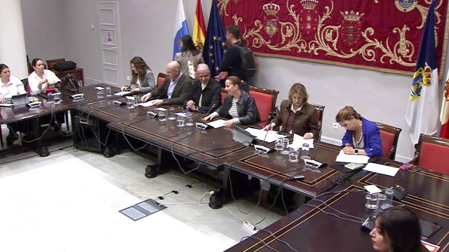 Educación, Formación Profesional y Deportes en Sala de los Cabildos