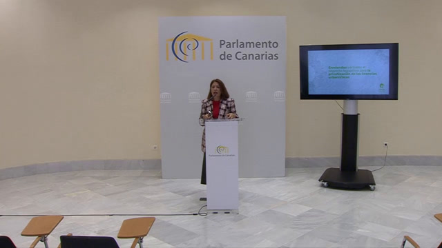 Rueda de prensa del GP Nueva Canarias-Bloque Canarista (NC-bc) sobre las enmiendas presentadas al articulado del proyecto de ley de la tramitación de licencias urbanísticas y el impulso de la construcción de viviendas (PL-0013)