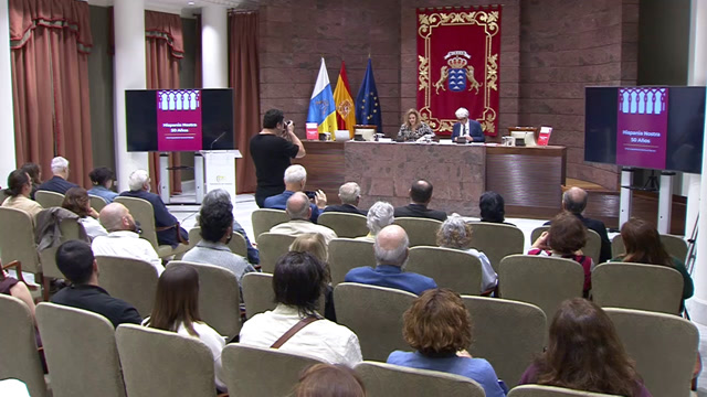 Presentación del libro "Hispania nostra 50 años. Una trayectoria hacia el futuro" el 07/may/2026